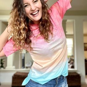 Tie Dye Tee, 4X